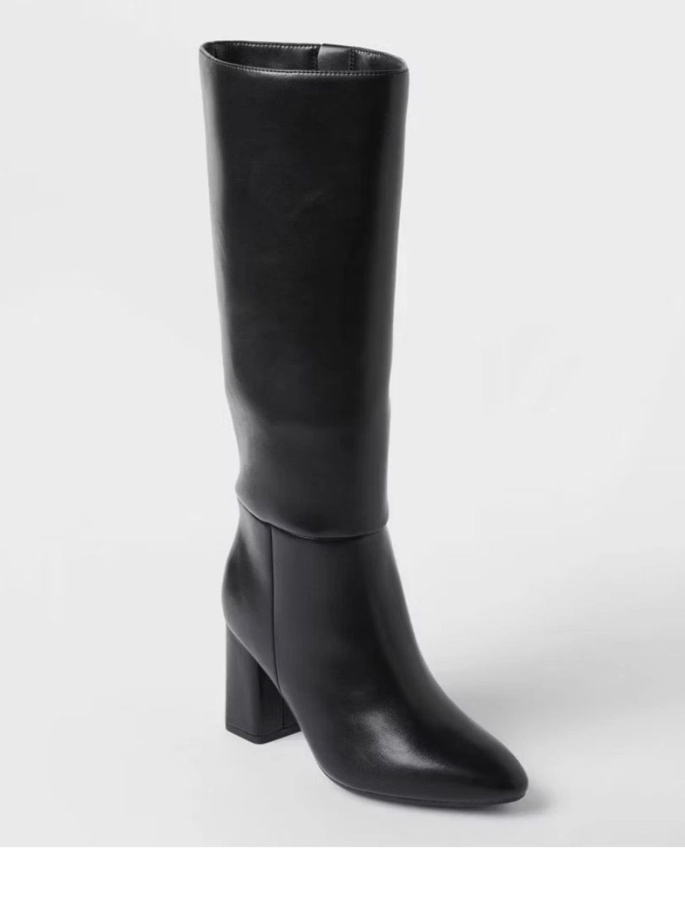 Women’s Evangeline Under Knee Heeled Boots with Memory Foam Insole